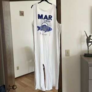 NWT Farm Rio x Alberto Pitta Jumpsuit